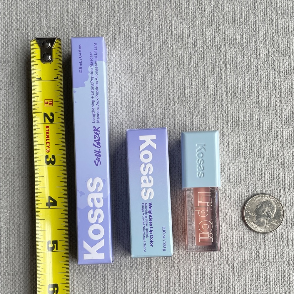 Kosas Lip stick, lip oil gloss, mascara bundle - Picture 7 of 7